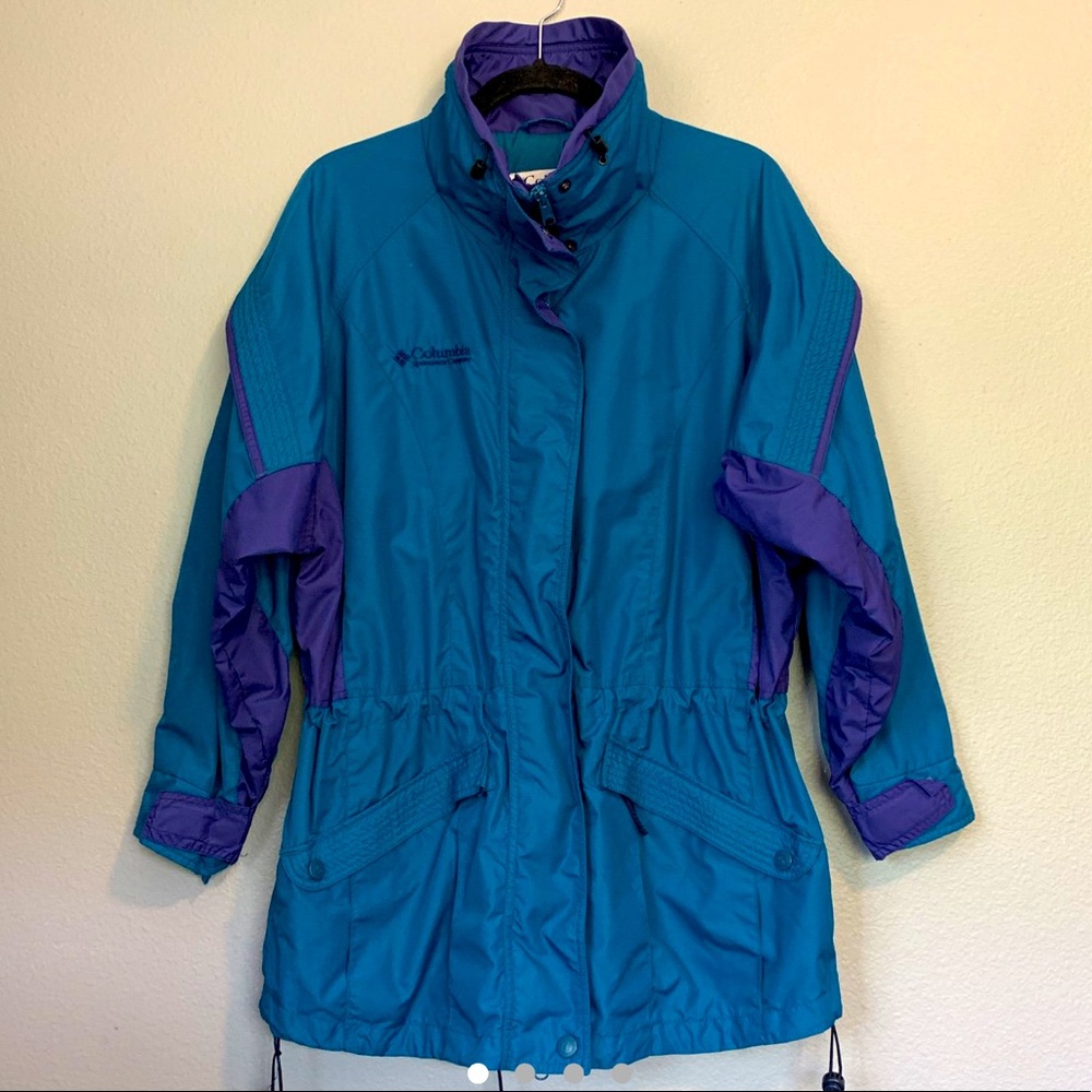 •Vintage Columbia Jacket•